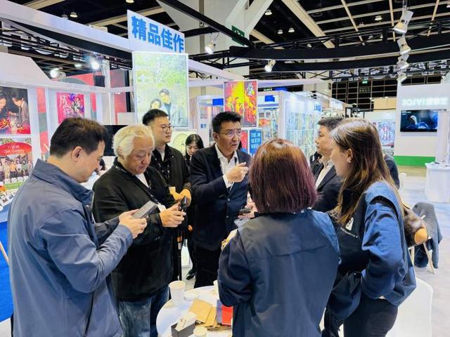 三大篇章多部新剧组团出击“上海视听”精品推介会亮相香港国际影视展(图2)
