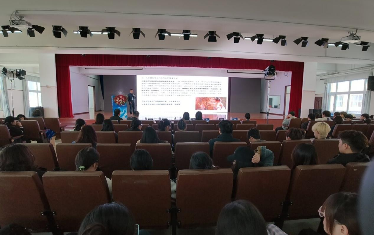 “人工智能时代剧本创新与影视制作”高端论坛在哈尔滨广厦学院举办