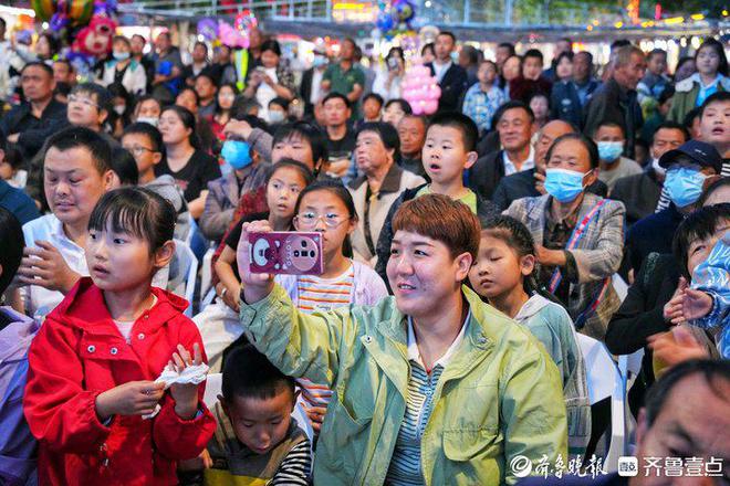 从枣林夜市看文旅融合：乐陵朱集以影视为媒激活乡村文旅新活力(图2)