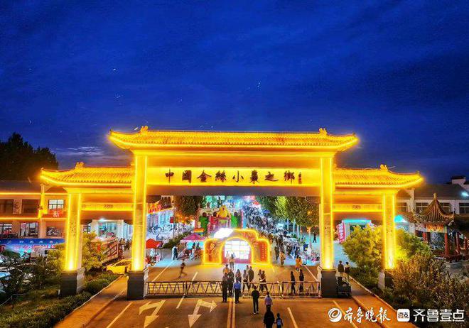 从枣林夜市看文旅融合：乐陵朱集以影视为媒激活乡村文旅新活力(图3)