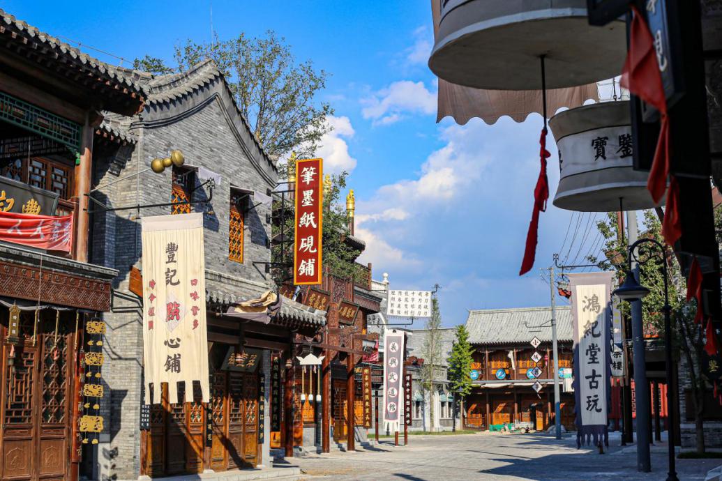 牵头500亿建影视工业园 规模远超横店!