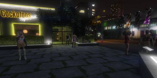 男女主各有享受：眼尖玩家发现GTA6有男性“舞娘”(图2)