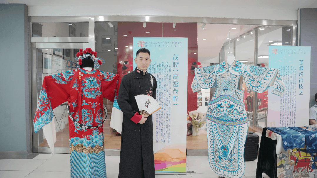 “潍有非遗最青春”潍坊非遗展演活动亮相北京电影学院