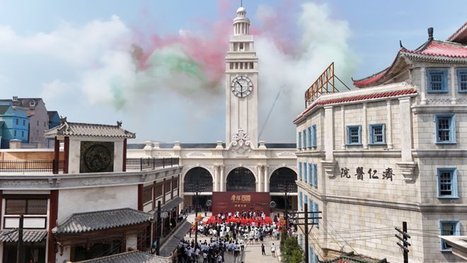 乐陵影视城正在构建“影视+文旅”顶级IP(图3)