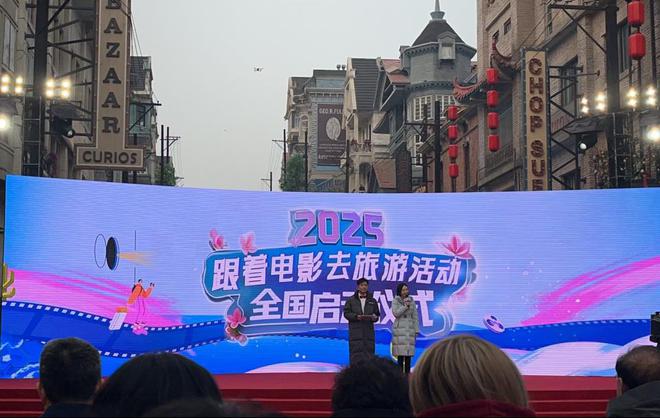 乐陵影视城正在构建“影视+文旅”顶级IP