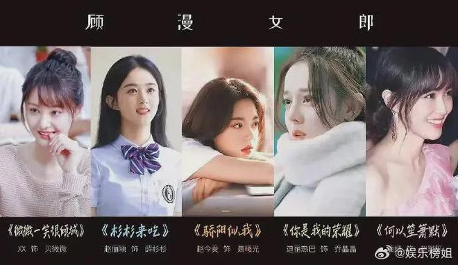 顾漫的影视化女主角：赵丽颖迪丽热巴唐嫣赵今麦爽子(图5)