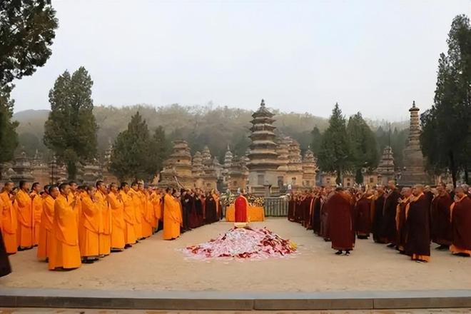 抛开武侠小说和影视作品少林寺1500年的真实历史是什么样子？(图4)