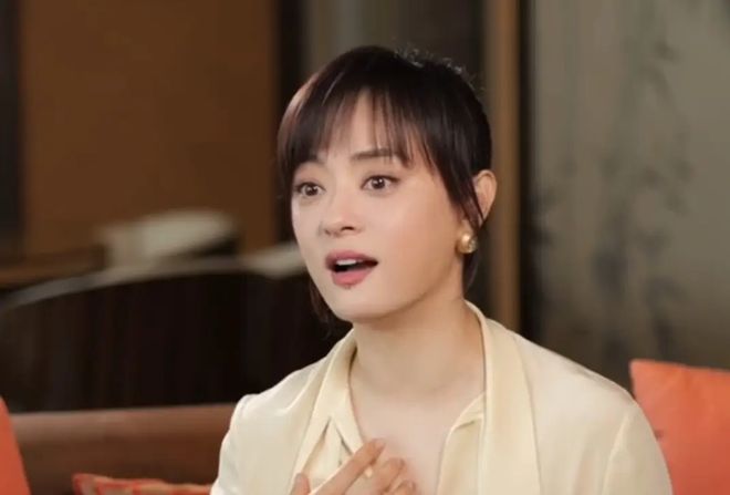 孙俪谈剧本：角色相互成就成就影视佳作！
