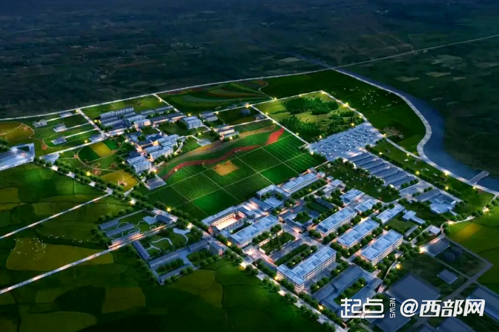 我家门口变了样｜西安风雷年代影视基地：钟楼往南20公里 藏着一座“时光片场”！(图9)