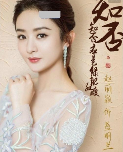 赵丽颖最为知名的5部电视剧代表作